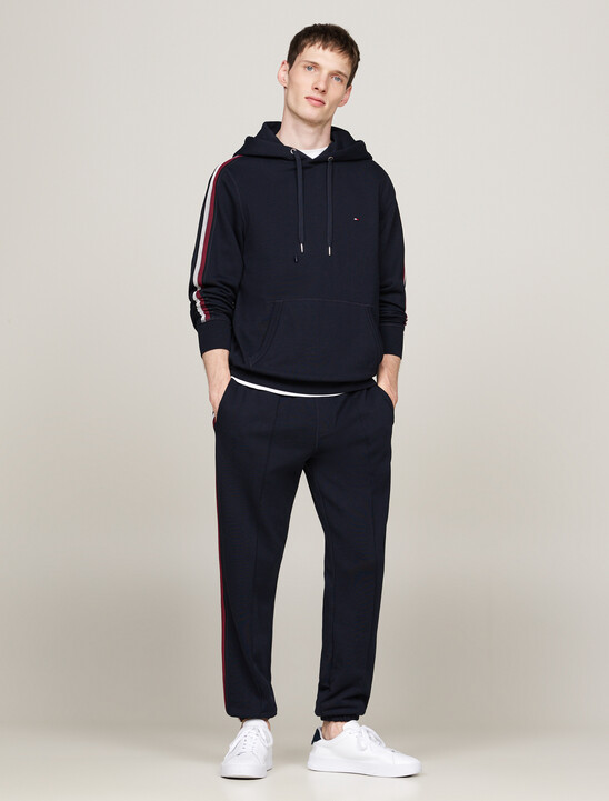 Global Stripe Sleeve Hoody