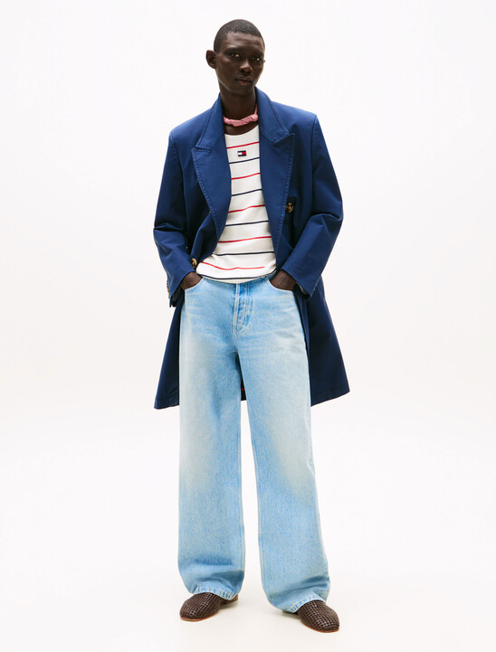 The Runway Collection Oversized Wide Leg Jeans