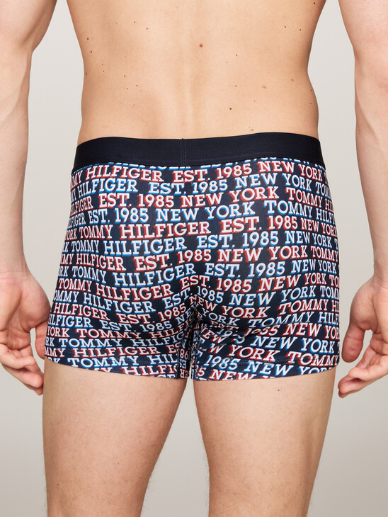 Th Original Print Logo Waistband Trunks