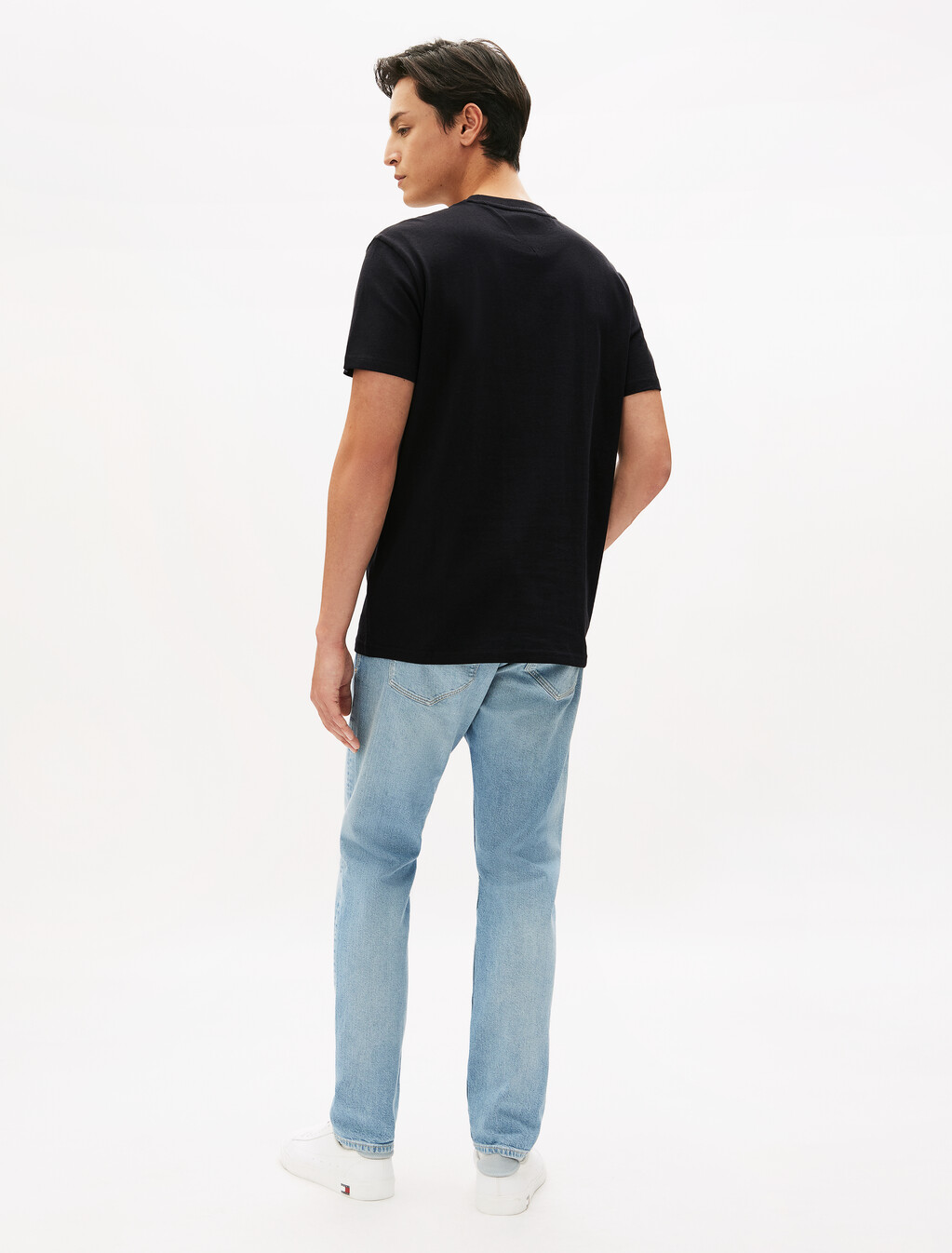 Regular Varsity Novelty T-Shirt, Black, hi-res