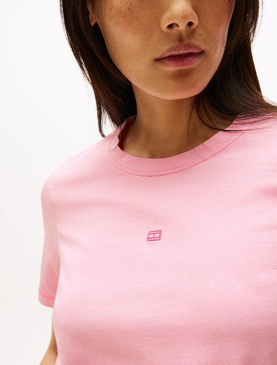 Tonal Flag Crewneck T-Shirt