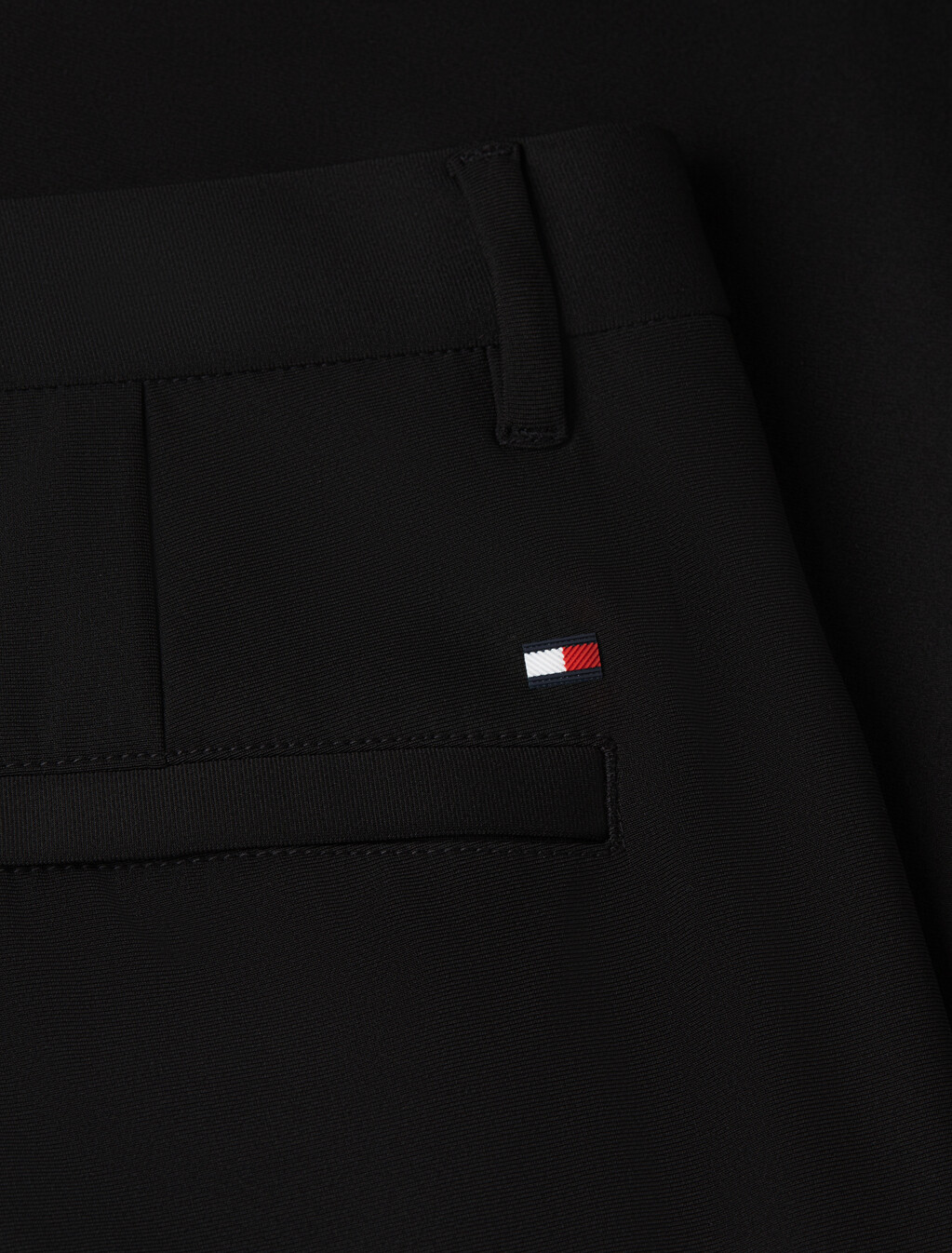 Performance Denton Tech Straight Chinos, Black, hi-res