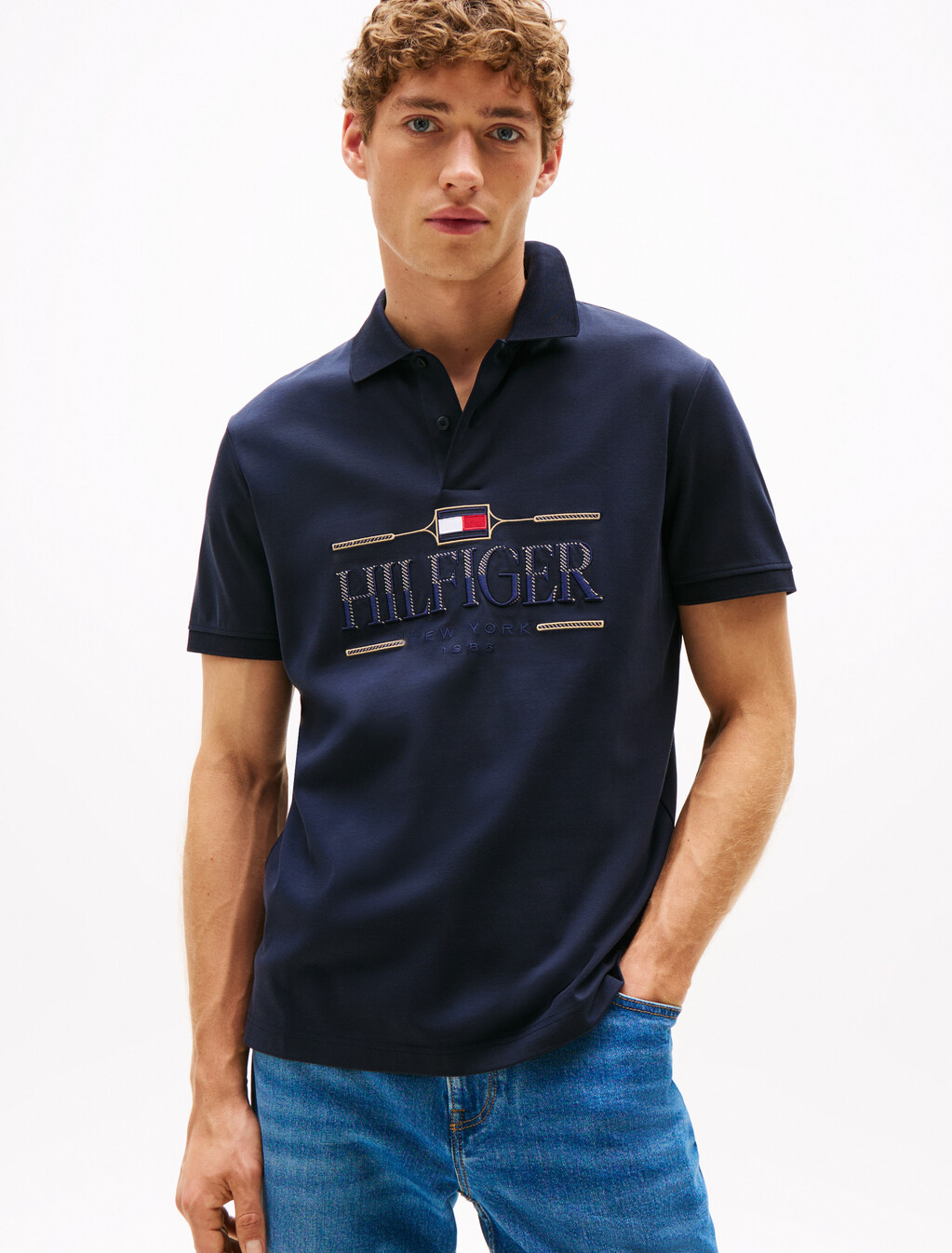 Icon Regular Polo, Desert Sky, hi-res