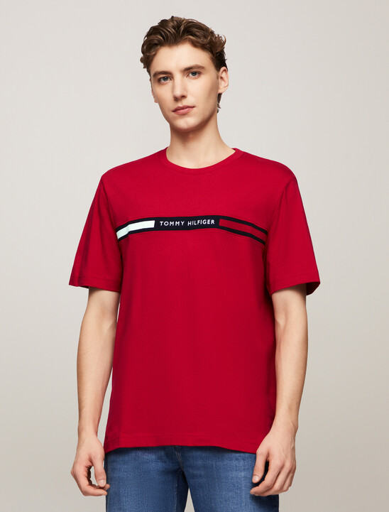 Chest Logo Insert T-Shirt