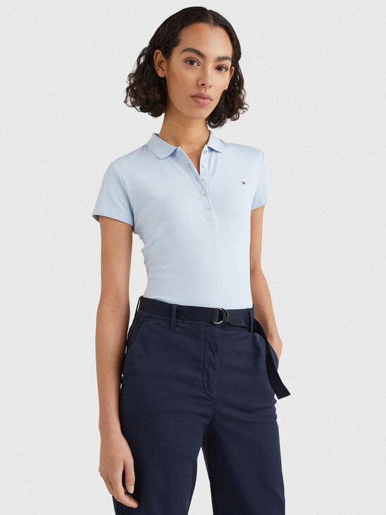 Tommy hilfiger womens polo tops Clearance