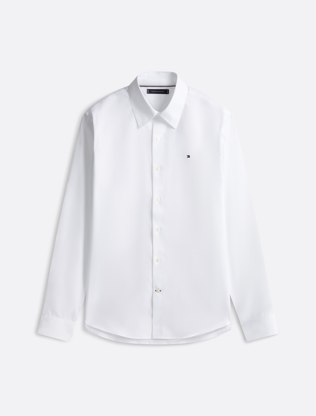 Non Iron Long Sleeve Shirt, Th Optic White, hi-res