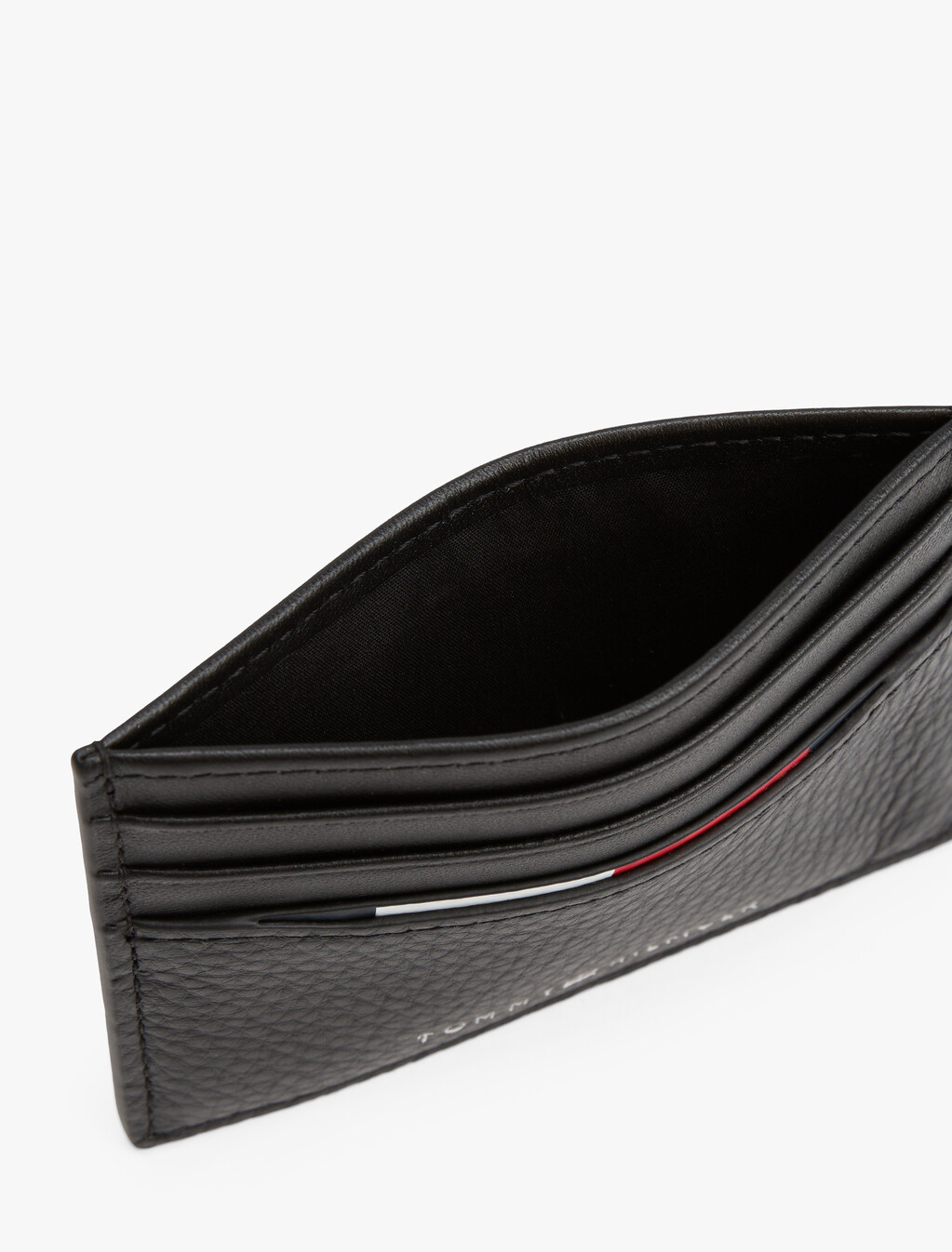 Central Card Holder, Black, hi-res