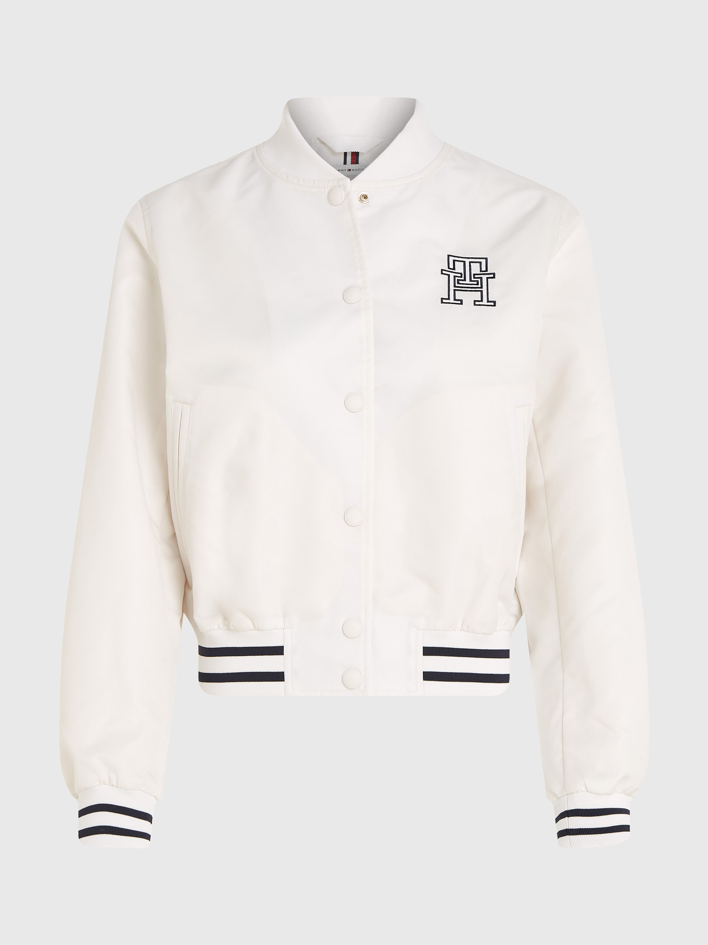 All white varsity deals jacket
