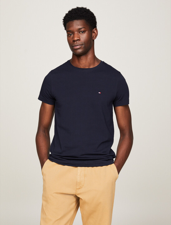 Core Stretch Crewneck T-Shirt