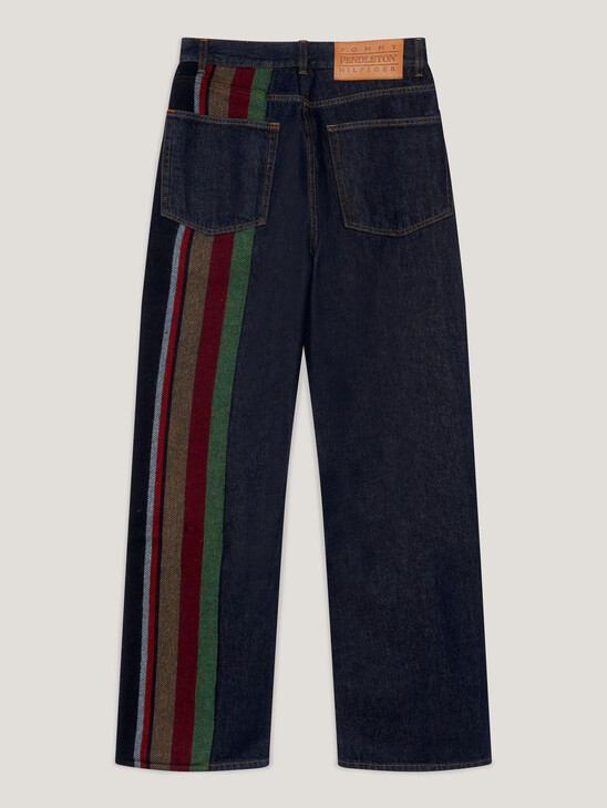Tommy x Pendleton New York Stripe Straight Jeans