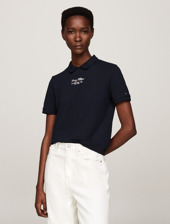 Script Logo Polo