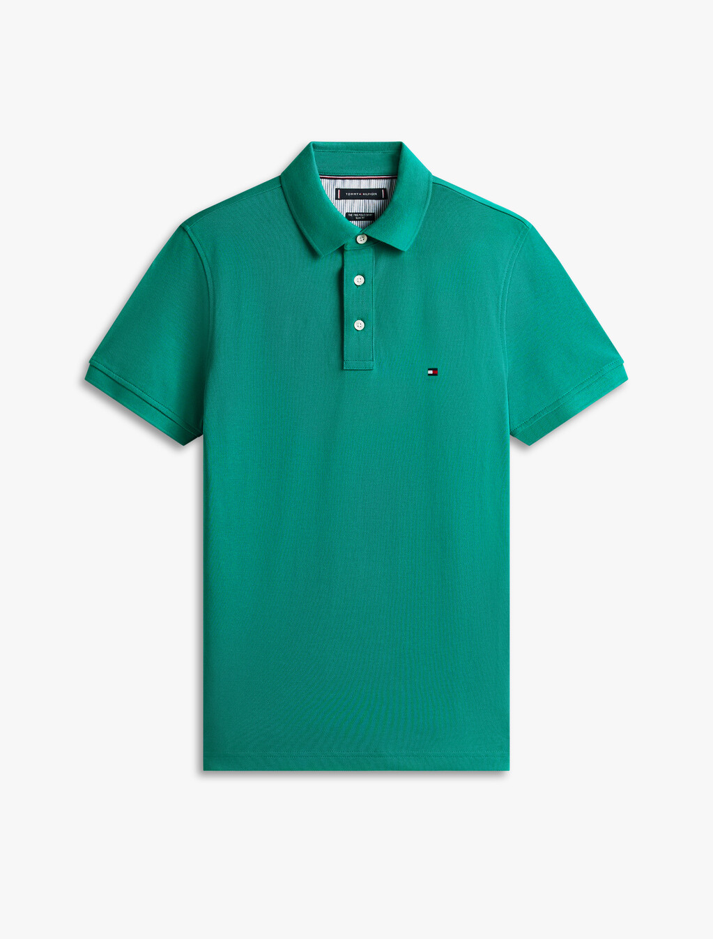 1985 Collection Slim Fit Polo, Deep Ocean, hi-res
