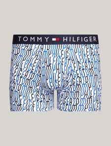 Print Trunks, Hilfiger Warp Print, hi-res
