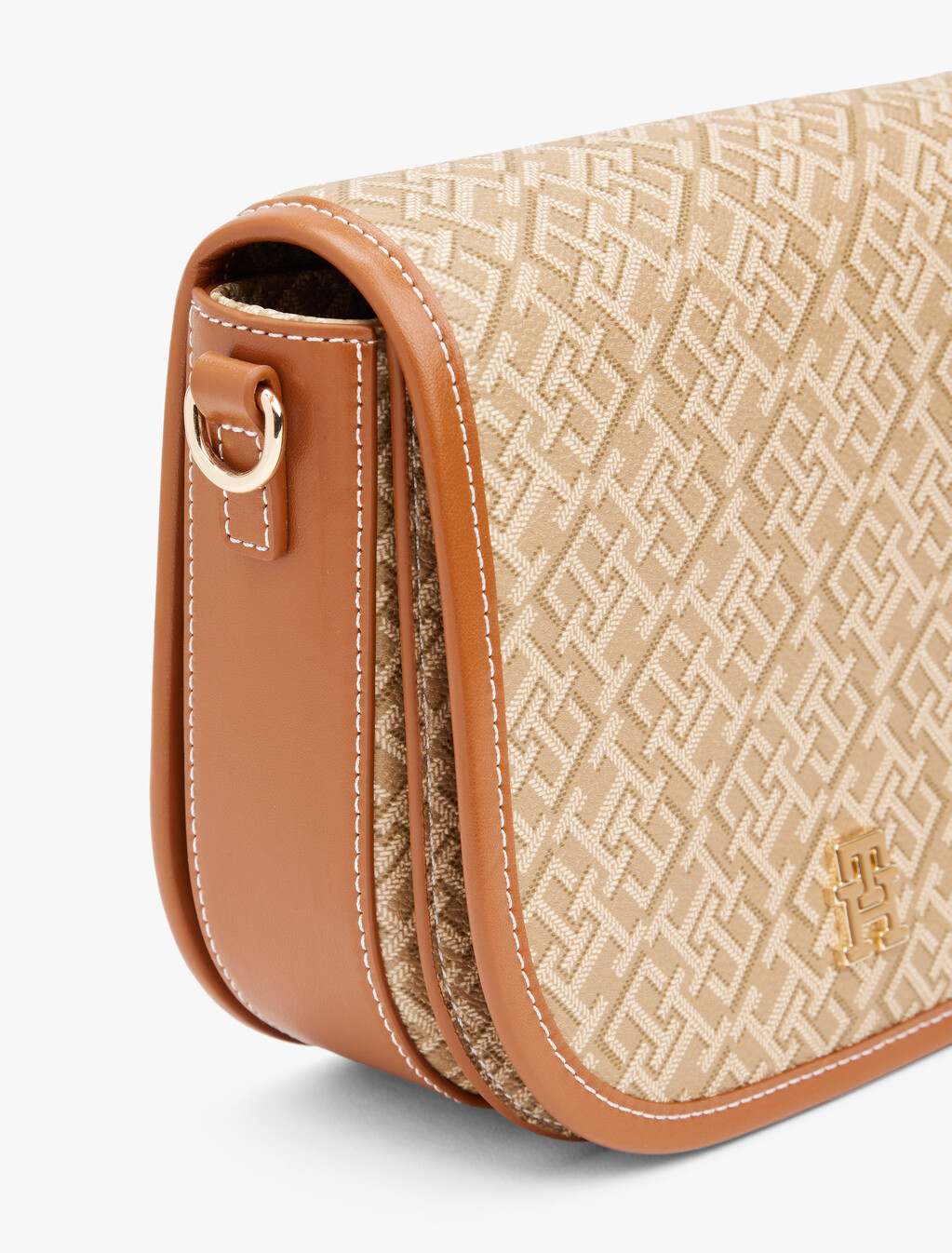 TH Monoplay Crossbody Saddle Bag, Sandalwood, hi-res