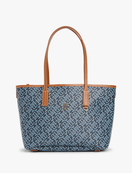 Monogram Leather Mini Tote
