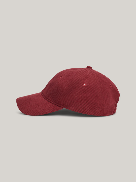 Hilfiger Flag Corduroy Six-Panel Cap