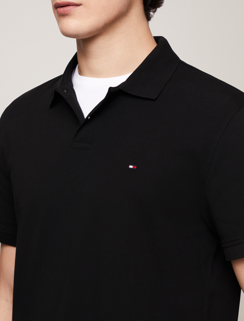 1985 Regular Polo Shirt, Black, hi-res