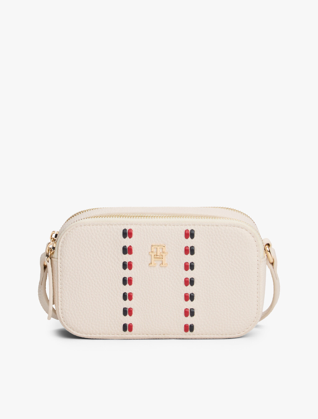 Signature Tape Camera Bag, Soft Cream, hi-res