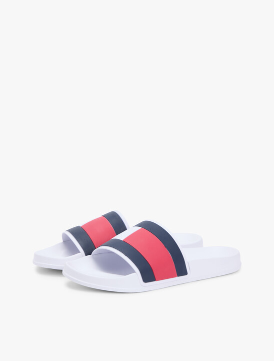 Flag Strap Pool Slides
