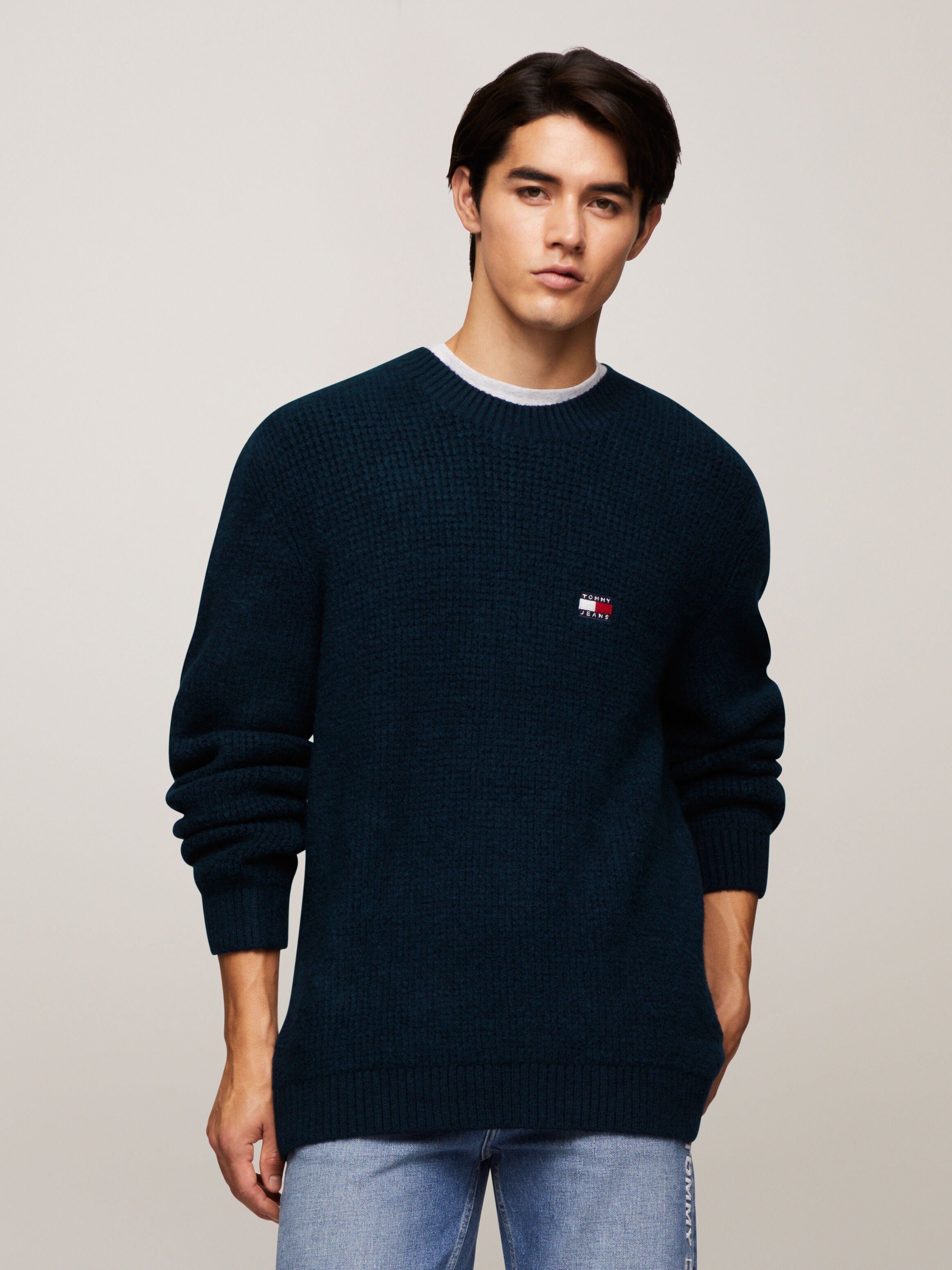 Men s Knitwear 11.11 Sale Up to 60 off Tommy Hilfiger Singapore