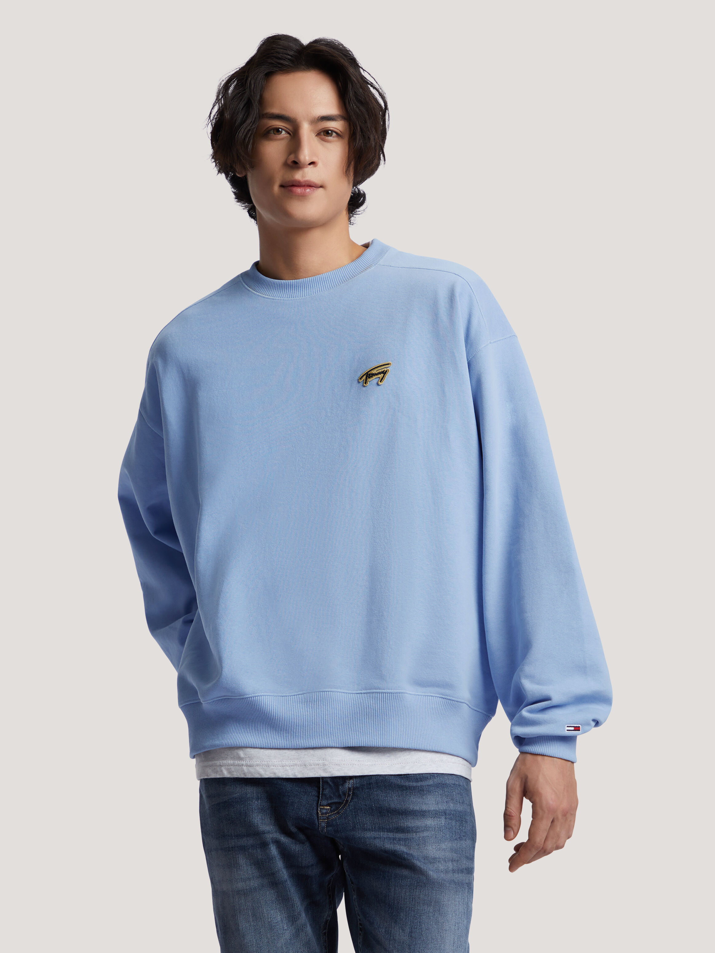 Tommy jeans signature sweater online