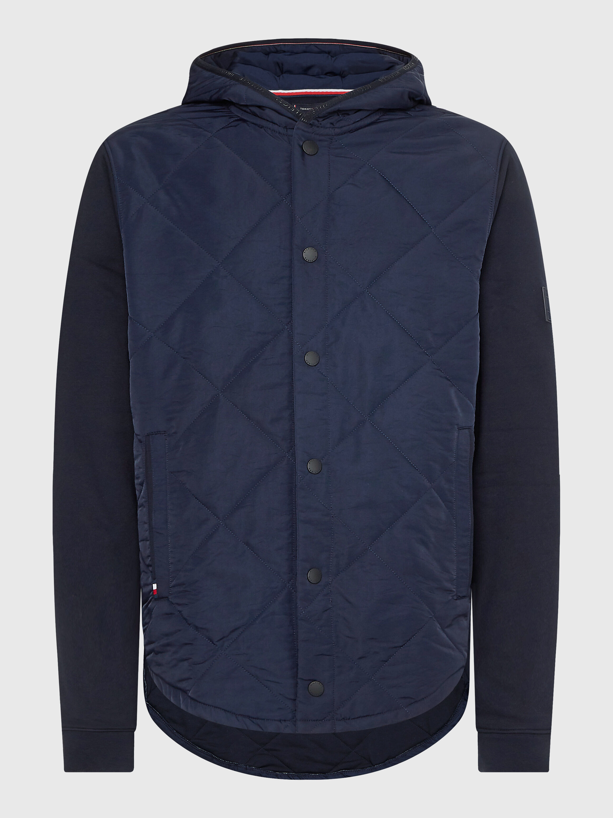 Quilted Casual Fit Liner Jacket