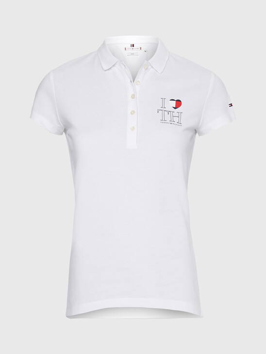 I LOVE TH SLIM POLO