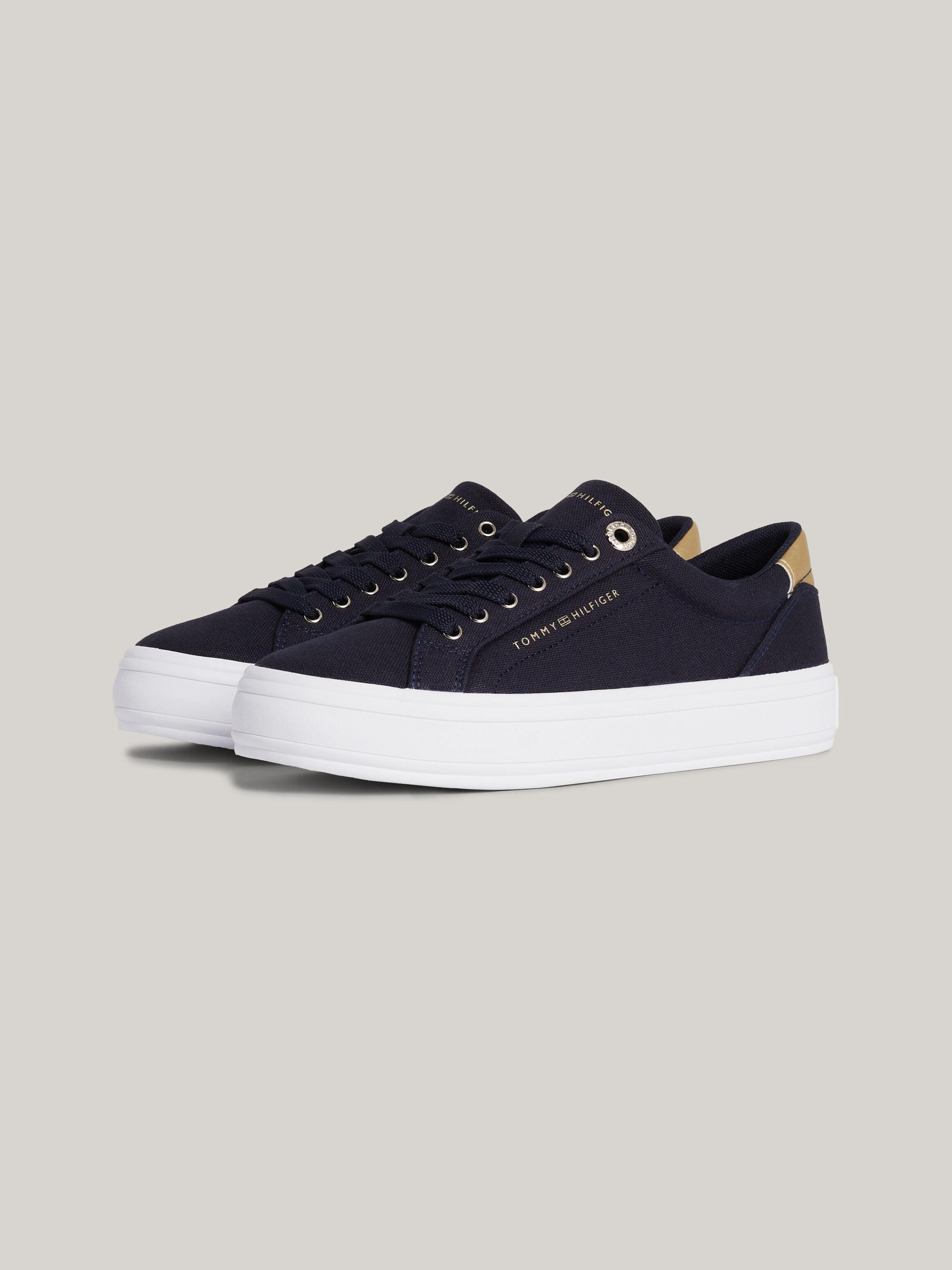 Wedge sneaker tommy jeans outlet
