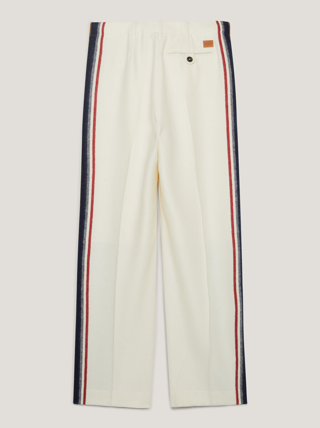Tommy x Pendleton Valley Stripe Relaxed Chinos, Ecru, hi-res
