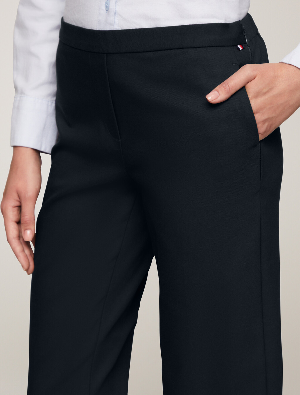 Asia Fit Travel Slim Straight Pants, Desert Sky, hi-res