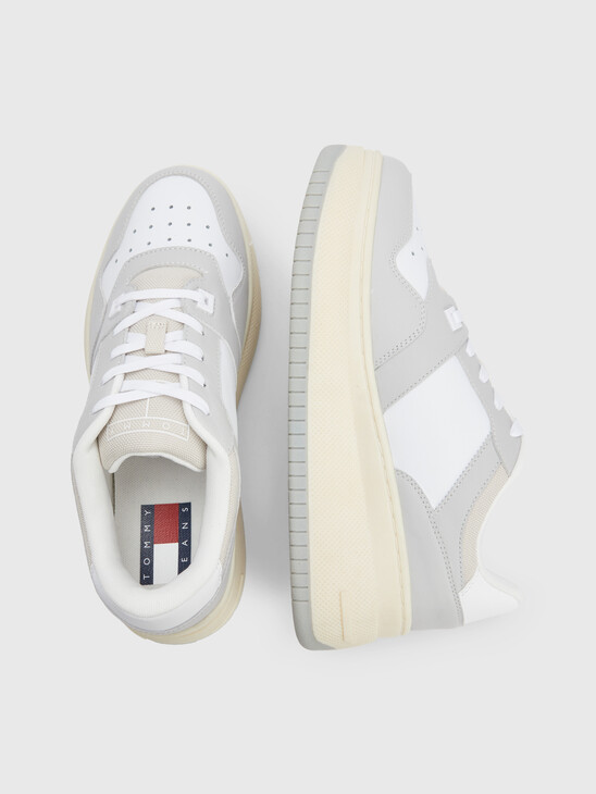 BASKETBALL PLATFORM SOLE TRAINERS