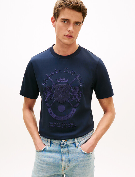 Country Club Double Knit T-Shirt