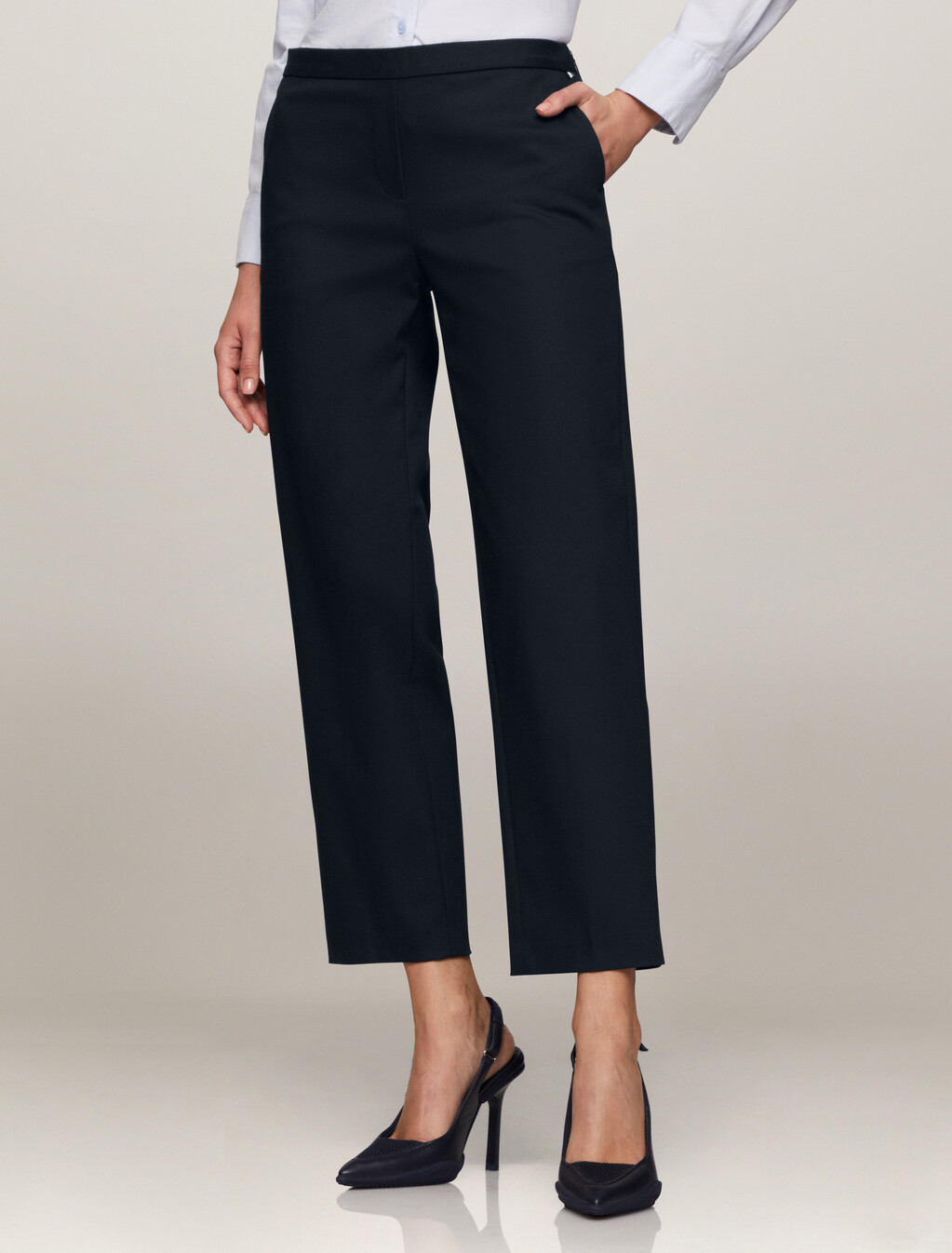 Asia Fit Travel Slim Straight Pants, Desert Sky, hi-res