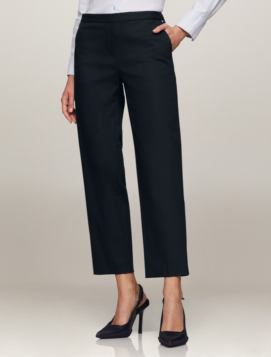 Asia Fit Travel Slim Straight Pants