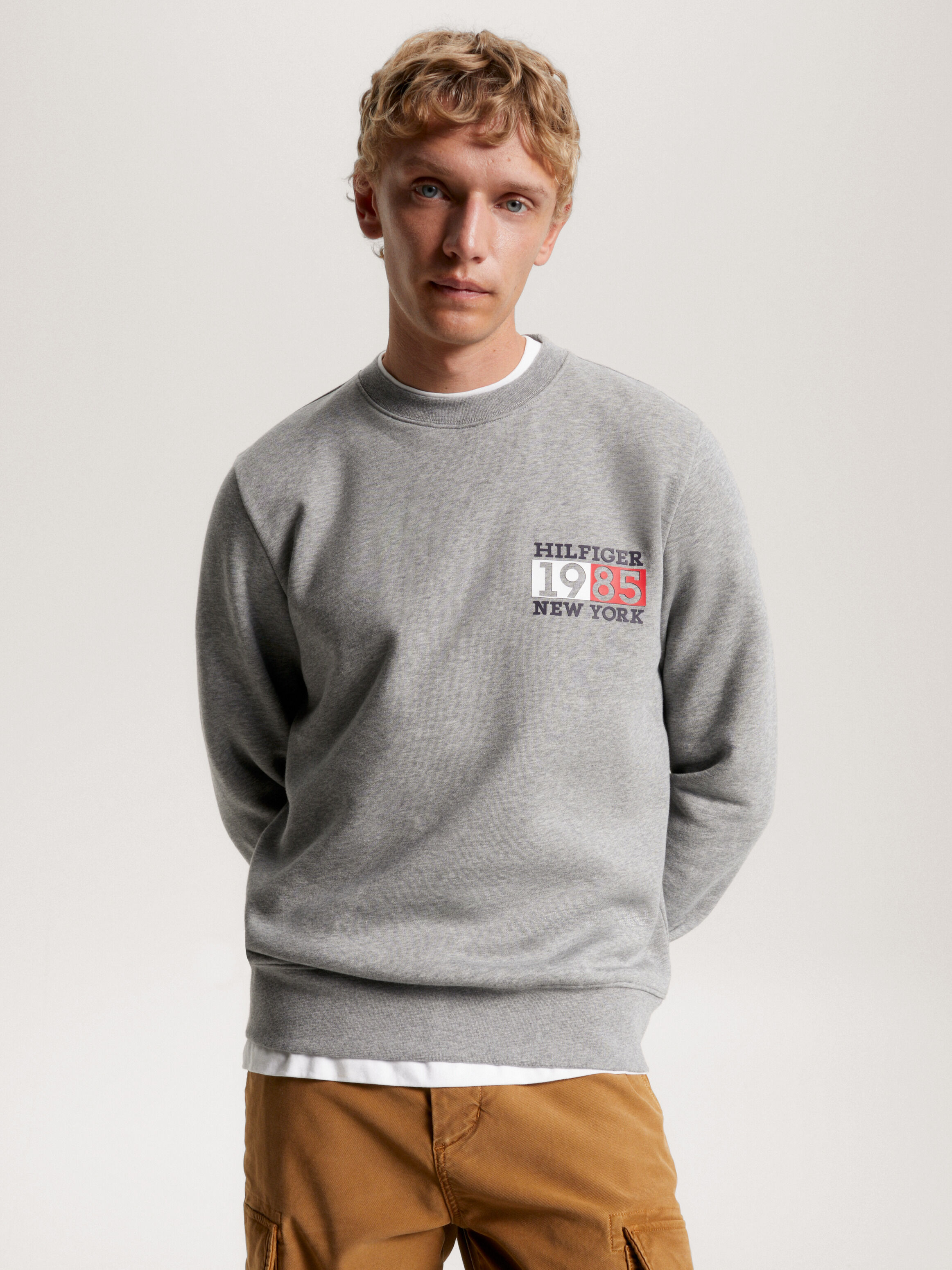 Mens tommy top hilfiger sweatshirt sale