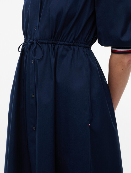 Poplin Relaxed Shirt Dress