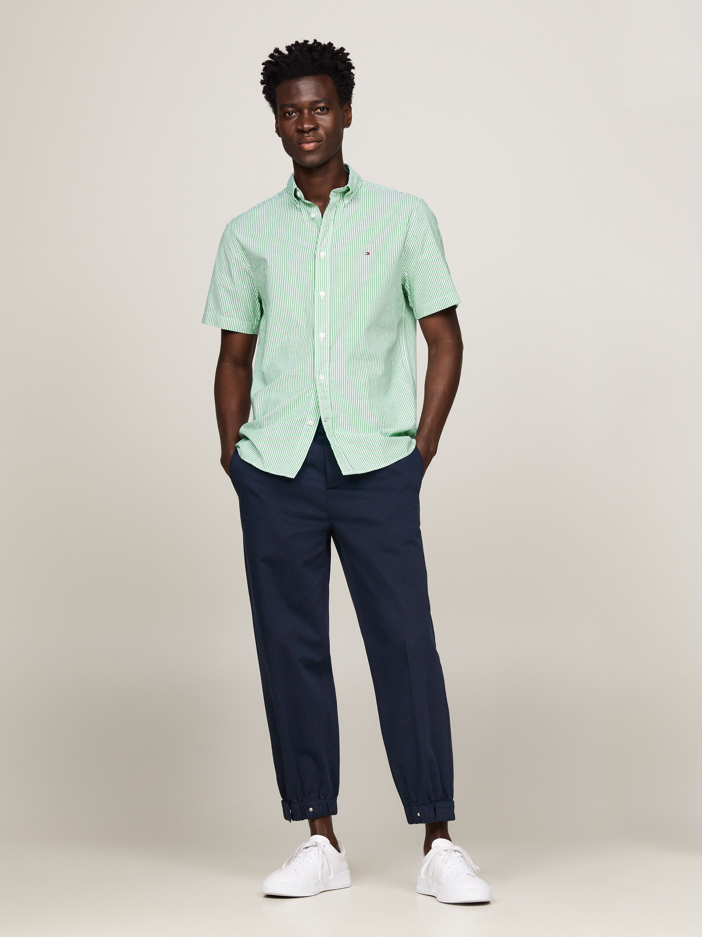 Regular fit shop short sleeve shirt
