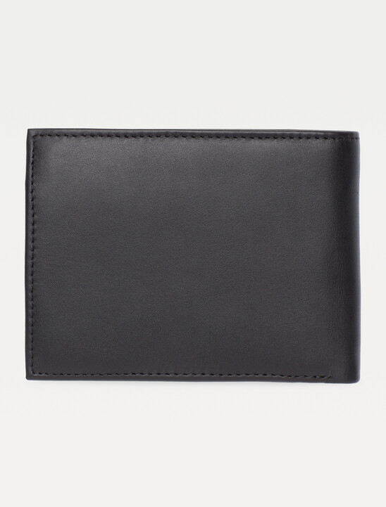 Leather Billfold Wallet With Coin Pocket