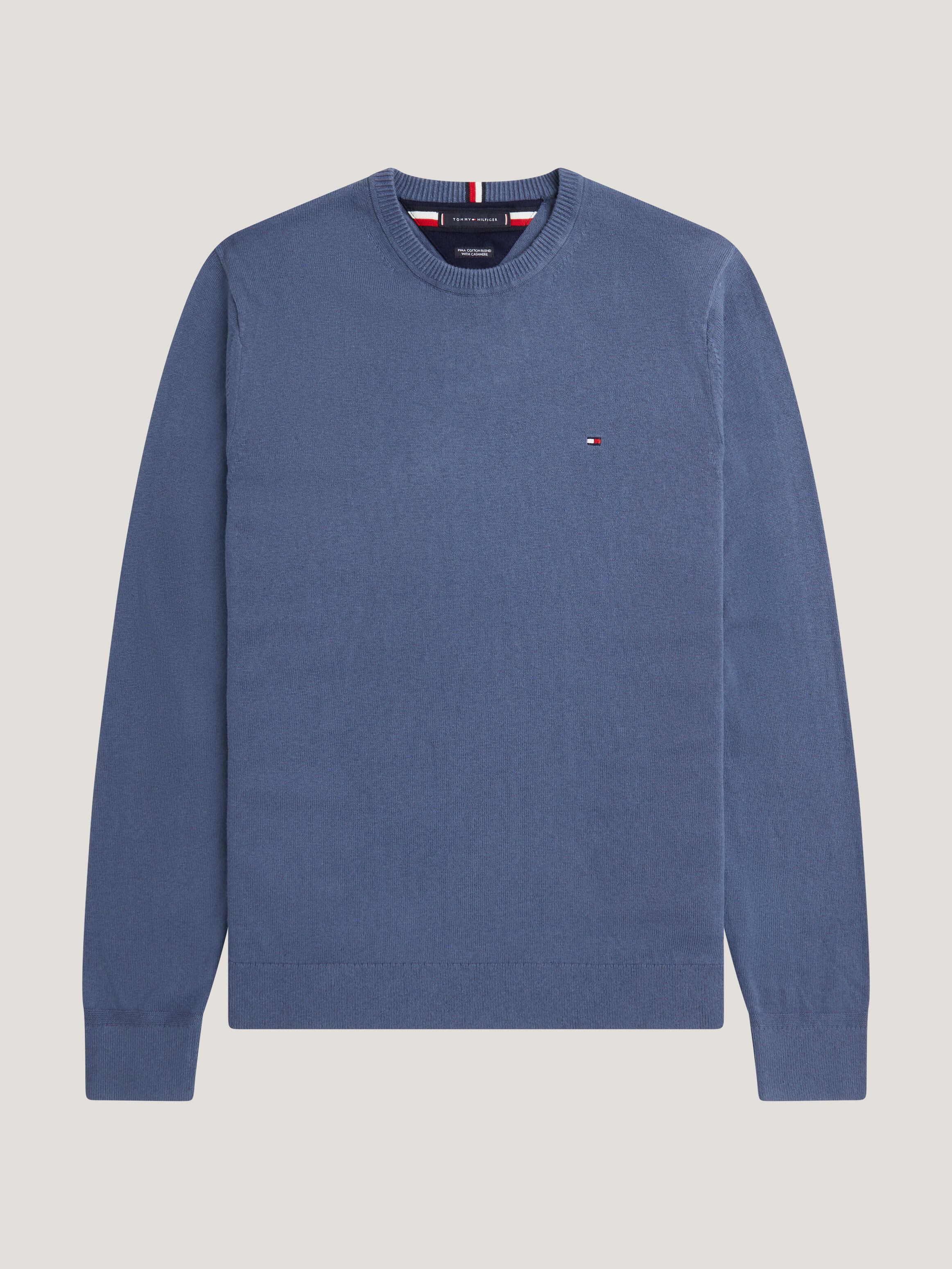 Organic Pima Cotton Cashmere Sweater