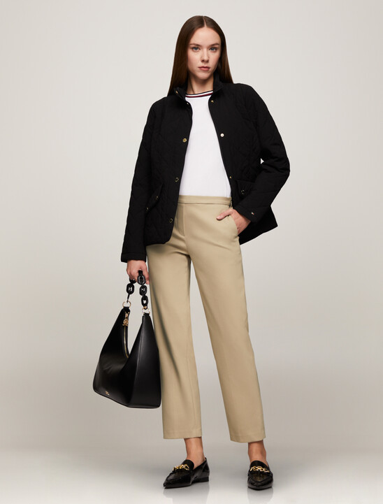 Asia Fit Travel Slim Straight Pants