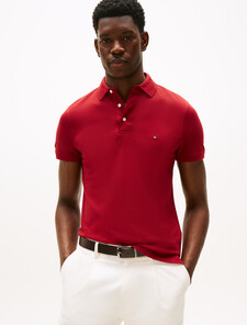 1985 Collection Slim Fit Polo, Regatta Red, hi-res
