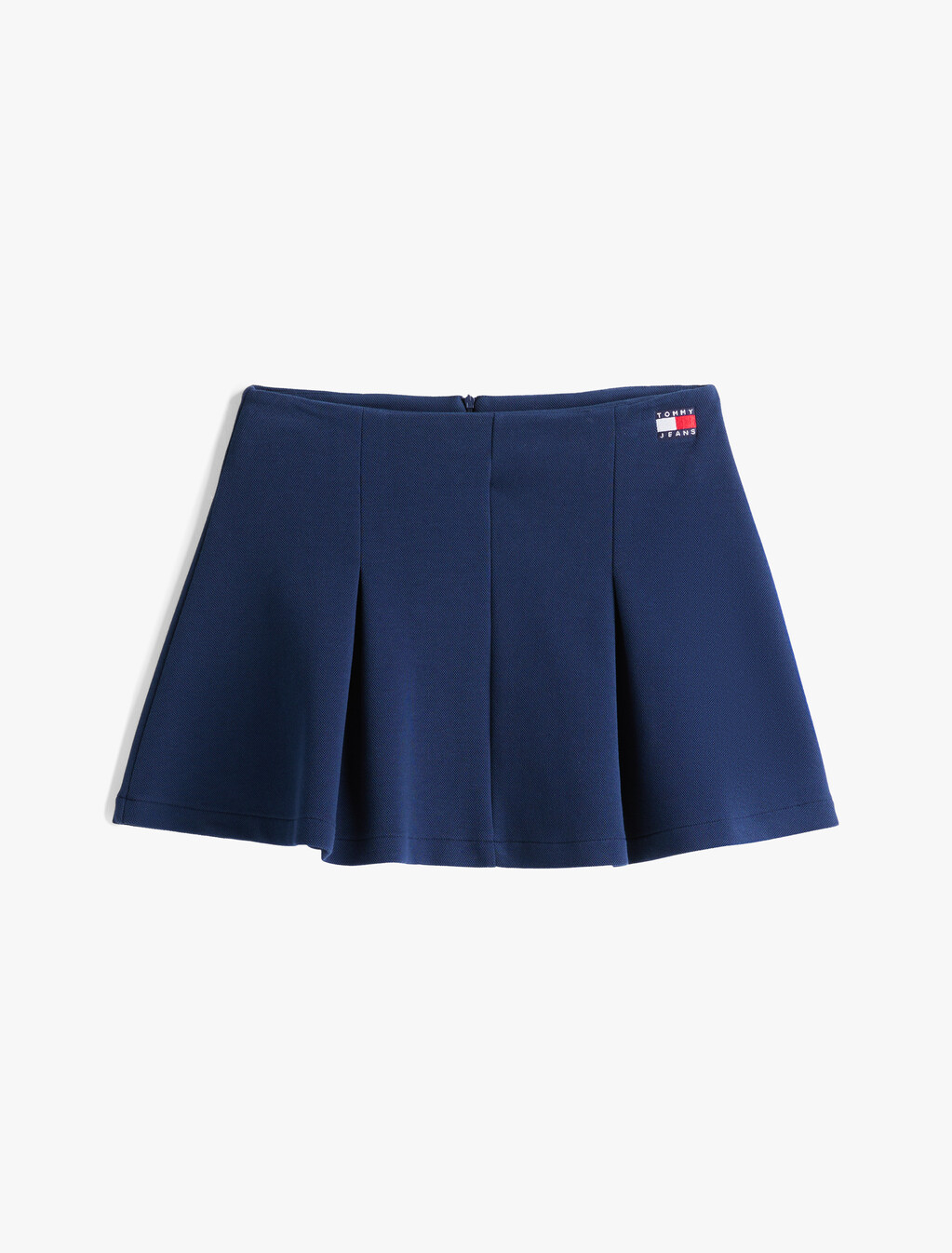 Fit And Flare Mini Skirt, Dark Night Navy, hi-res