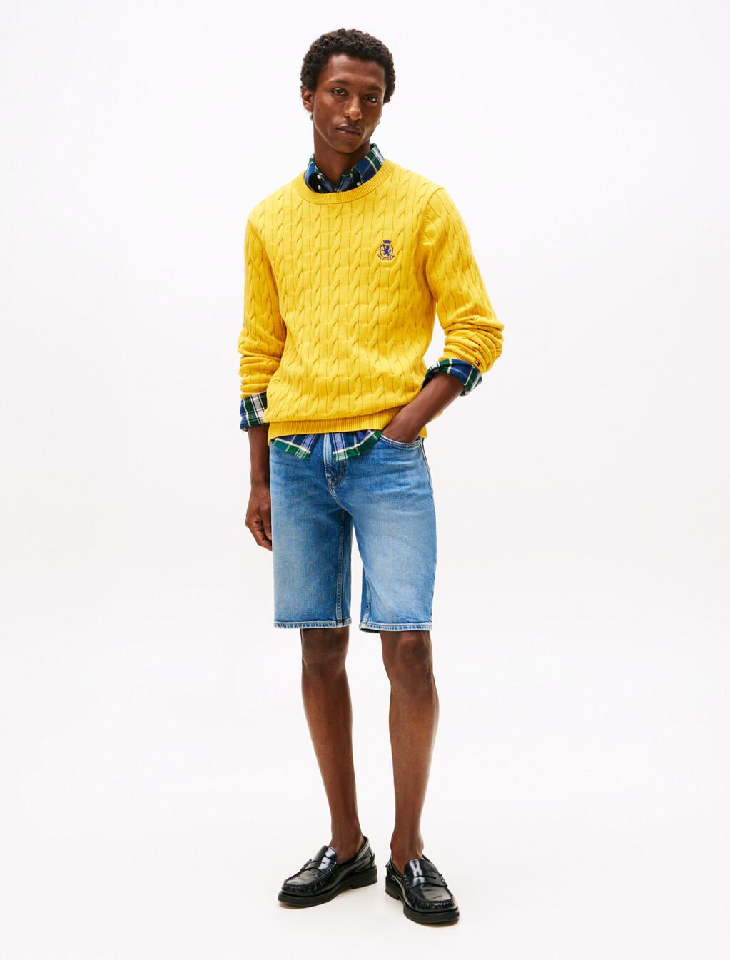 Brooklyn Denim Short, Nick Blue Indigo, hi-res
