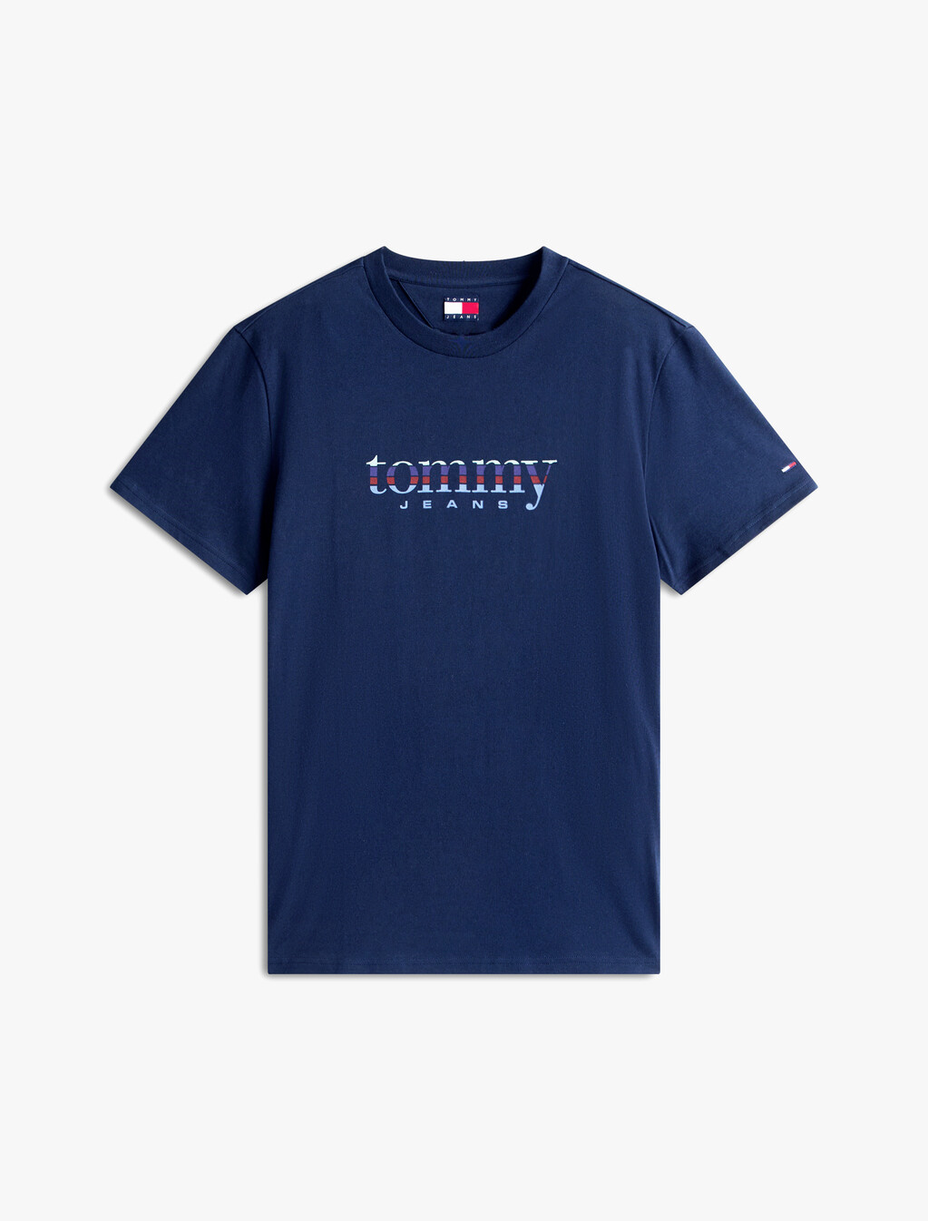 Logo Jersey Slim T-Shirt, Dark Night Navy, hi-res