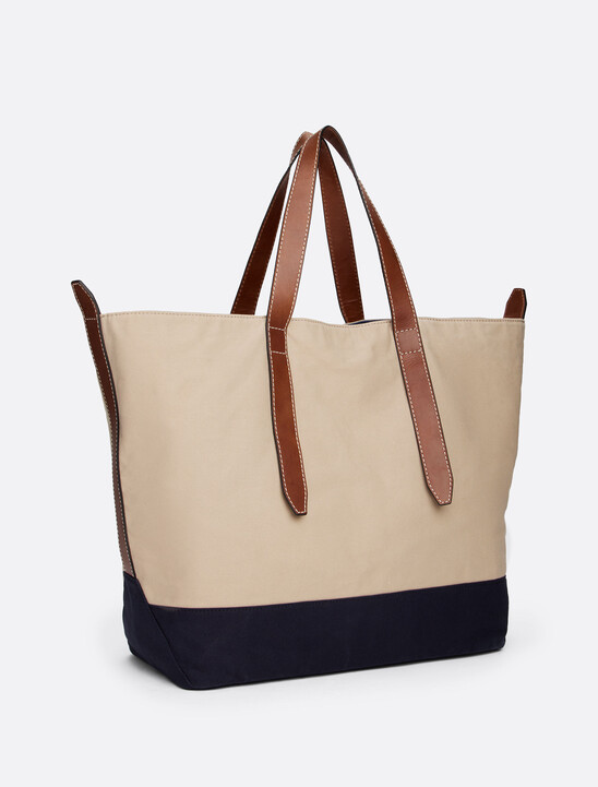 The Runway Collection Canvas Tote Bag