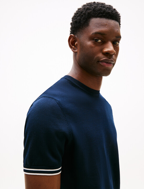 Tipping Stripe T-Shirt