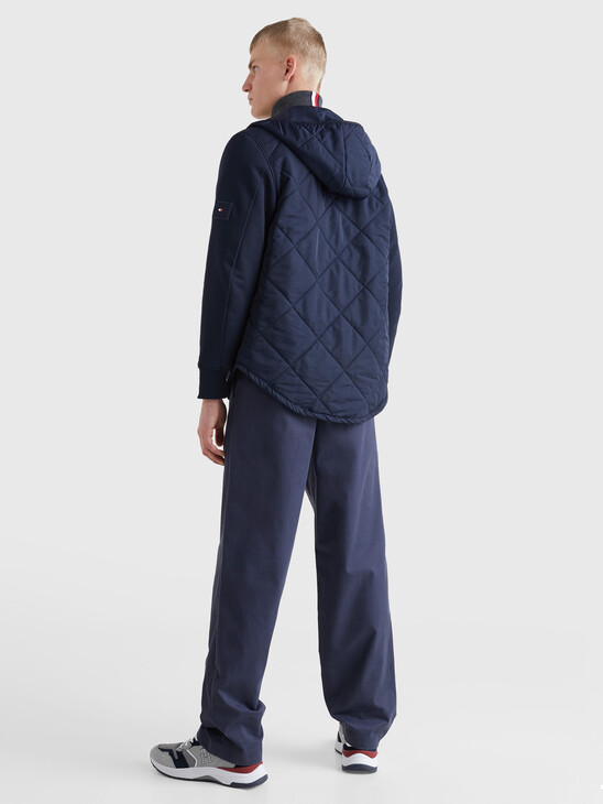 QUILTED CASUAL FIT LINER JACKET