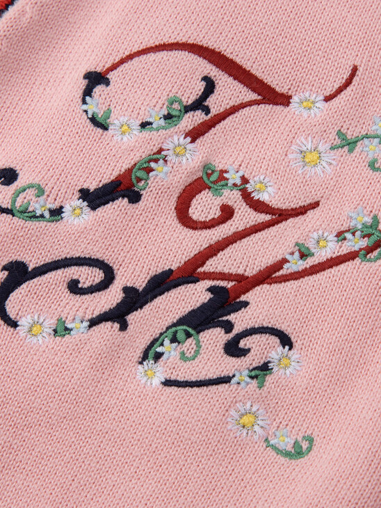 QUEEN'S DAY V NECK CARDIGAN