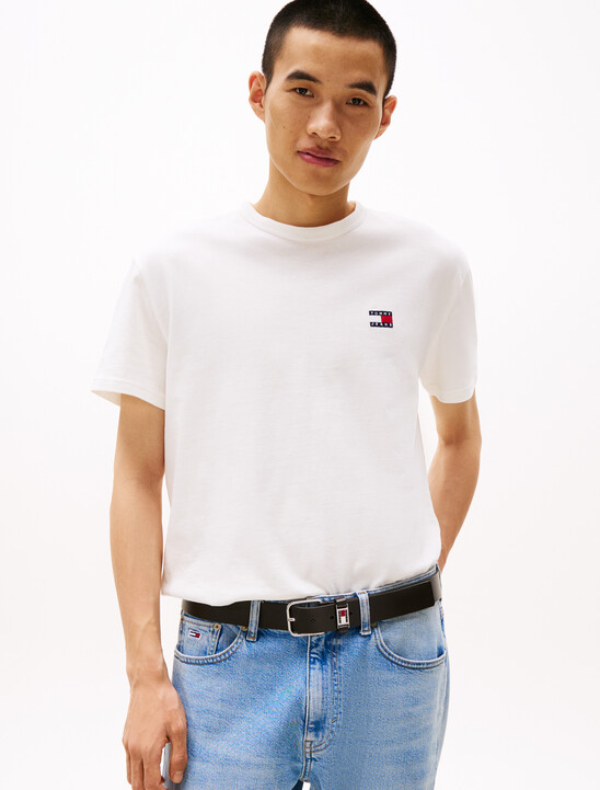 Tommy Badge Crew Neck T-Shirt