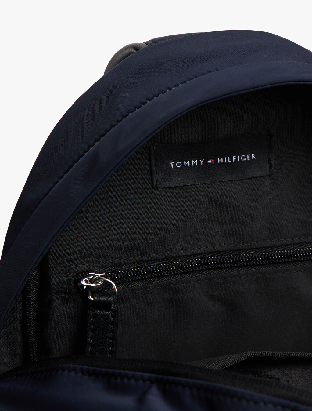 Logo Patch Crossbody Sling Bag, Space Blue, hi-res